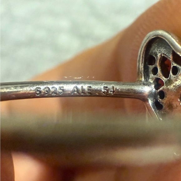 Pandora rink size 7 - Picture 3 of 3